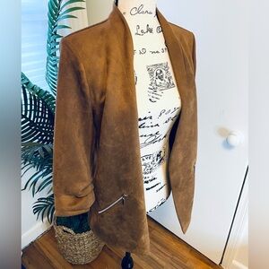 MAURICES Faux Suede Jacket NWOT